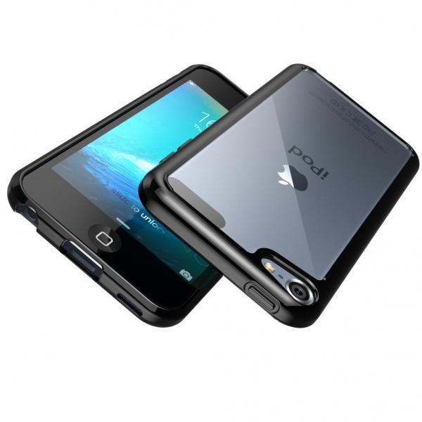 i-Blason iPod Touch Halo Klf (5. ve 6.Nesil)-Black