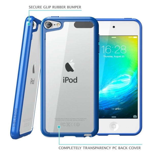 i-Blason iPod Touch Halo Klf (5. ve 6.Nesil)-Navy
