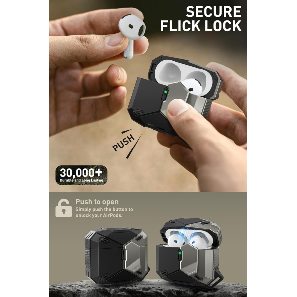 i-blason Apple AirPods 4 Klf-Black