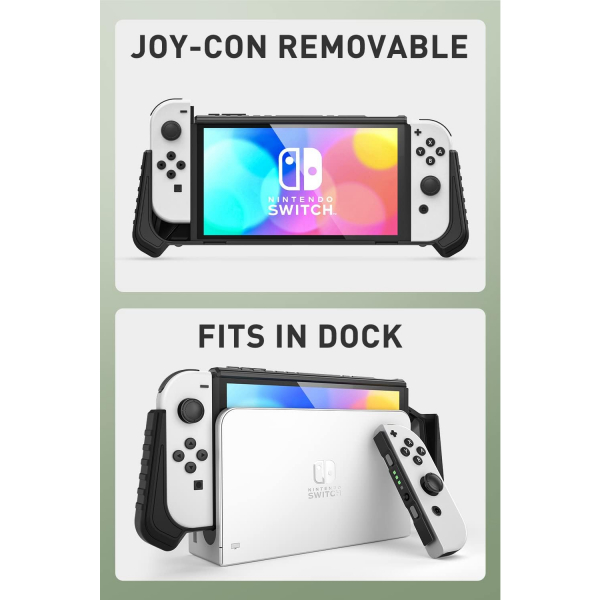 i-blason Armorbox Serisi Nintendo Switch OLED Koruyucu Klf -Green