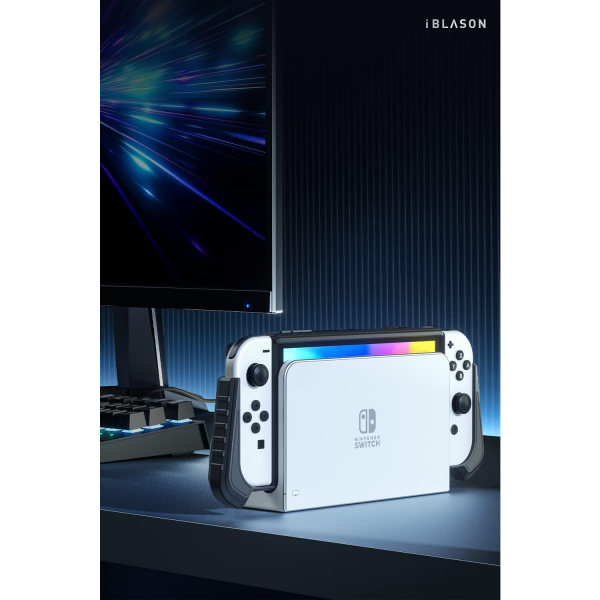 i-blason Armorbox Serisi Nintendo Switch OLED Koruyucu Klf -Clax