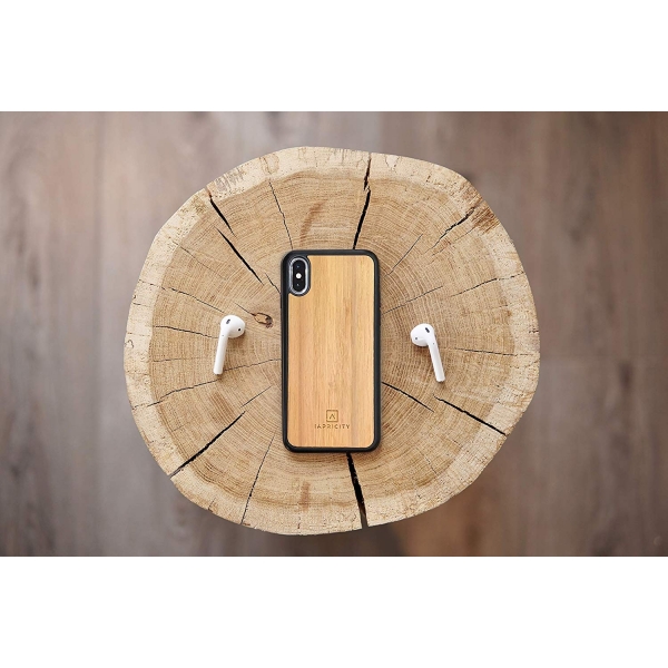 iApricity iPhone XS Max Ahap Klf-Bamboo