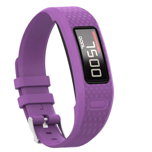 iBREK Garmin Vivofit 2 Kay (Small)-Purple