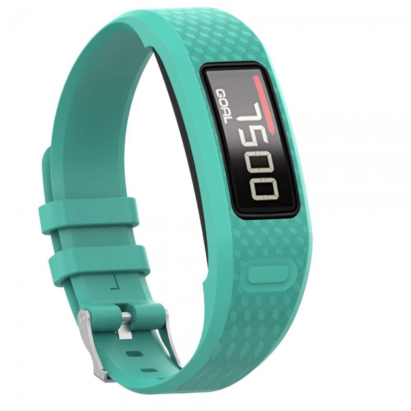 iBREK Garmin Vivofit 2 Kay (Small)-Turquoise