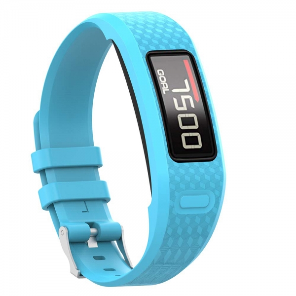 iBREK Garmin Vivofit 2 Kay (Small)-Light Blue