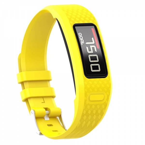 iBREK Garmin Vivofit 2 Kay (Small)-Yellow