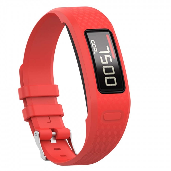 iBREK Garmin Vivofit 2 Kay (Small)-Red