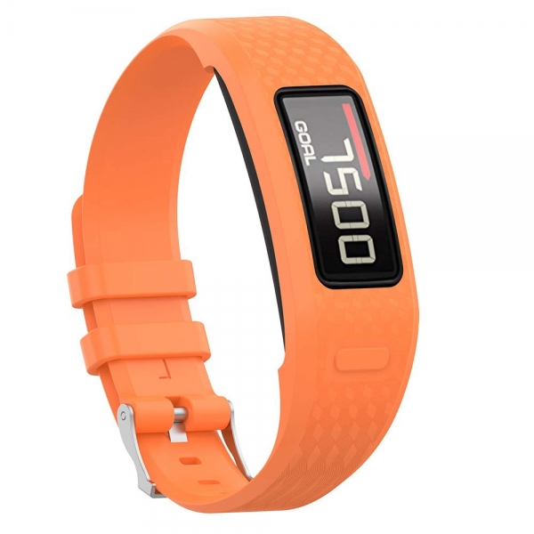 iBREK Garmin Vivofit 2 Kay (Small)-Orange