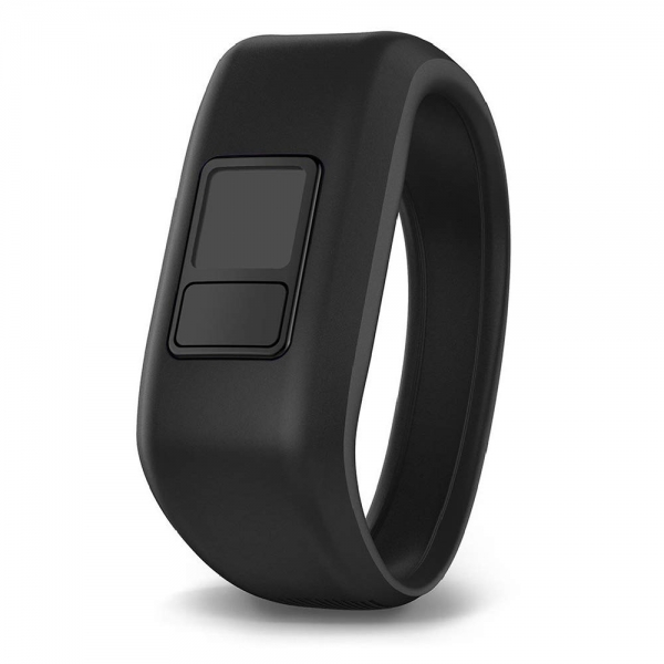 iBREK Garmin Vivofit JR Silikon Kay (Small)-Black