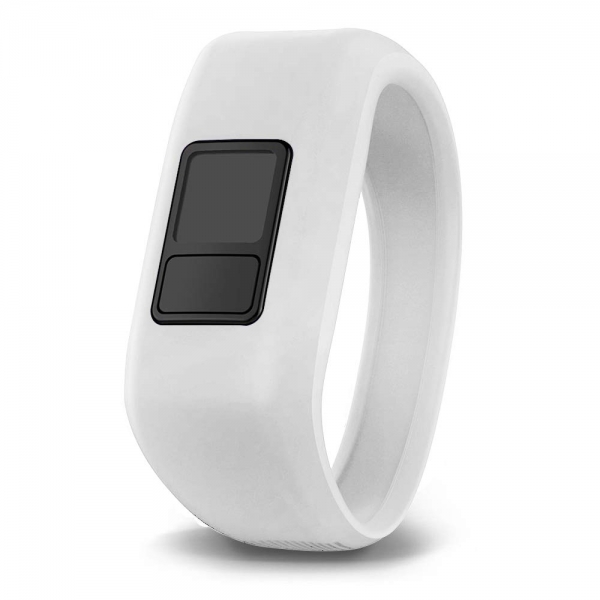 iBREK Garmin Vivofit JR Silikon Kay (Small)-White