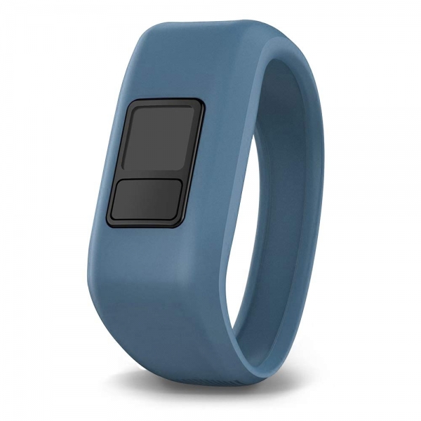 iBREK Garmin Vivofit JR Silikon Kay (Small)-Slate