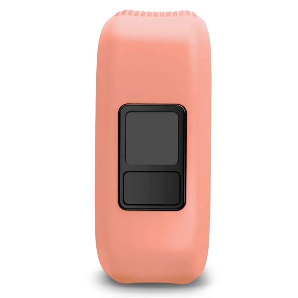 iBREK Garmin Vivofit JR Silikon Kay (Small)-Salmon