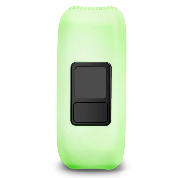 iBREK Garmin Vivofit JR Silikon Kay (Small)-Phosphorescent Green