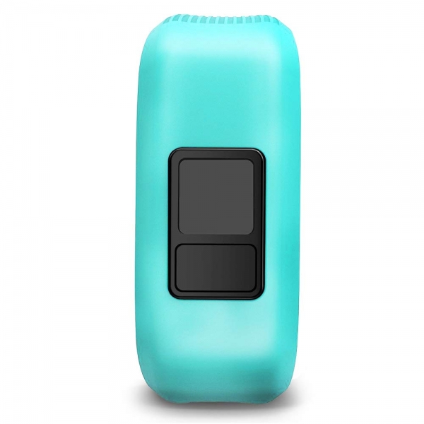 iBREK Garmin Vivofit JR Silikon Kay (Large)-Teal