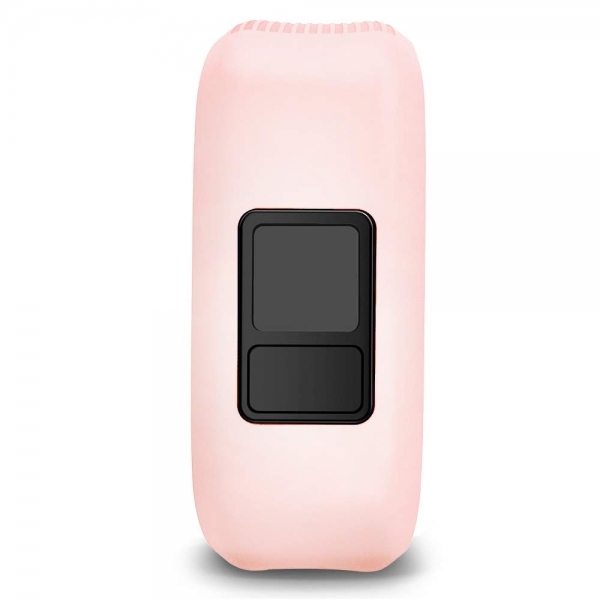 iBREK Garmin Vivofit JR Silikon Kay (Large)-Phosphorescent Pink