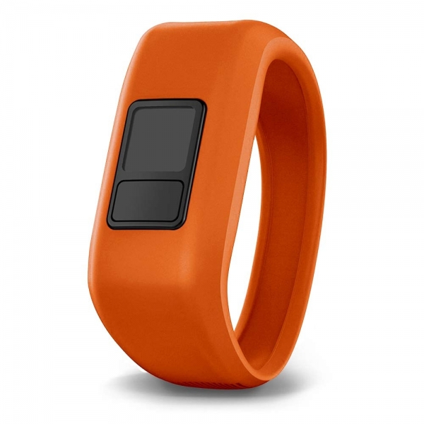 iBREK Garmin Vivofit JR Silikon Kay (Large)-Orange