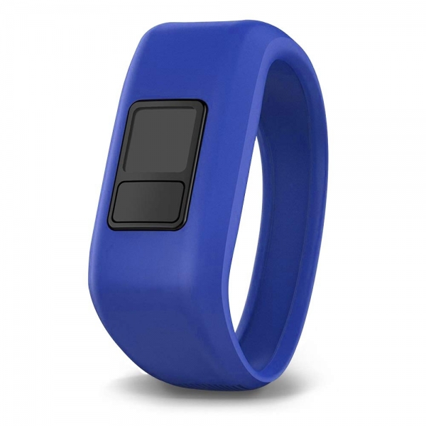 iBREK Garmin Vivofit JR Silikon Kay (Large)-Navy