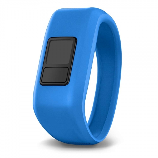 iBREK Garmin Vivofit JR Silikon Kay (Large)-Blue