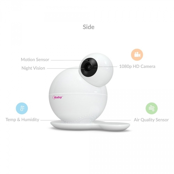 iBaby Monitor M6S Sensrl Akll Bebek Kameras