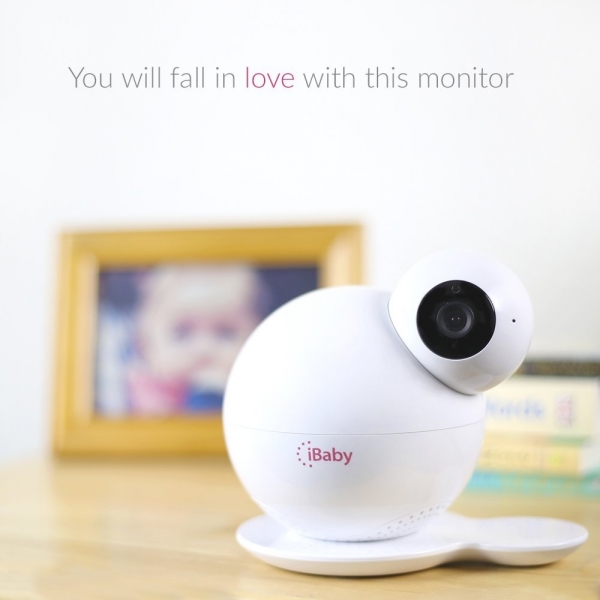 iBaby Monitor M6S Sensrl Akll Bebek Kameras