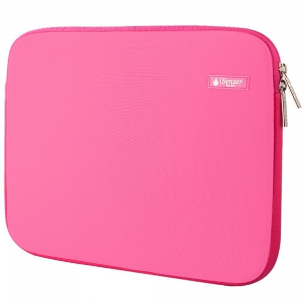 iBenzer Neopren Laptop antas (13.3 in)-Pink
