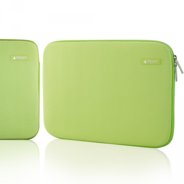 iBenzer Neopren Laptop antas (15.6 in)-Green