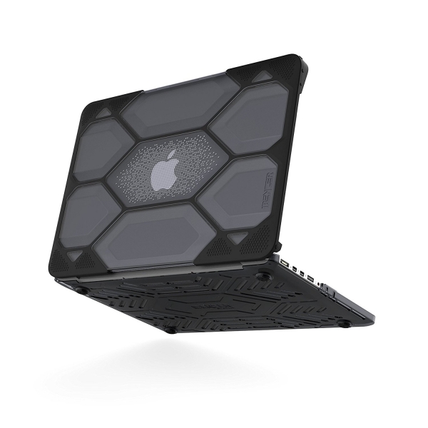 iBenzer MacBook Pro Hexpact Klf (13 in)-Black