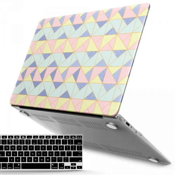 iBenzer Macbook Air Klf (13 in)-Angle Quartz