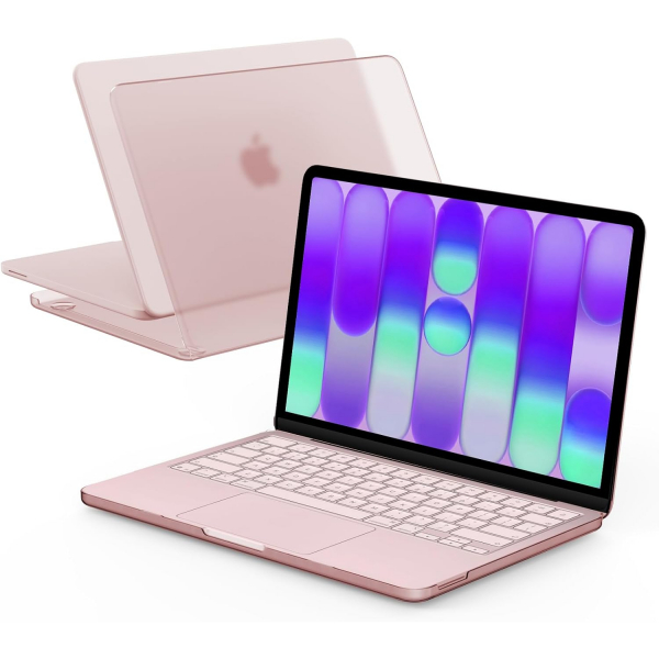 iBenzer �effaf MacBook Neo Laptop K�l�f�-Blush