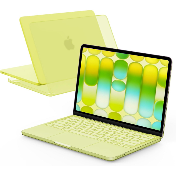 iBenzer �effaf MacBook Neo Laptop K�l�f�-Citrus