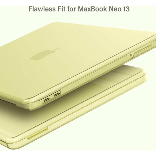 iBenzer �effaf MacBook Neo Laptop K�l�f�-Citrus