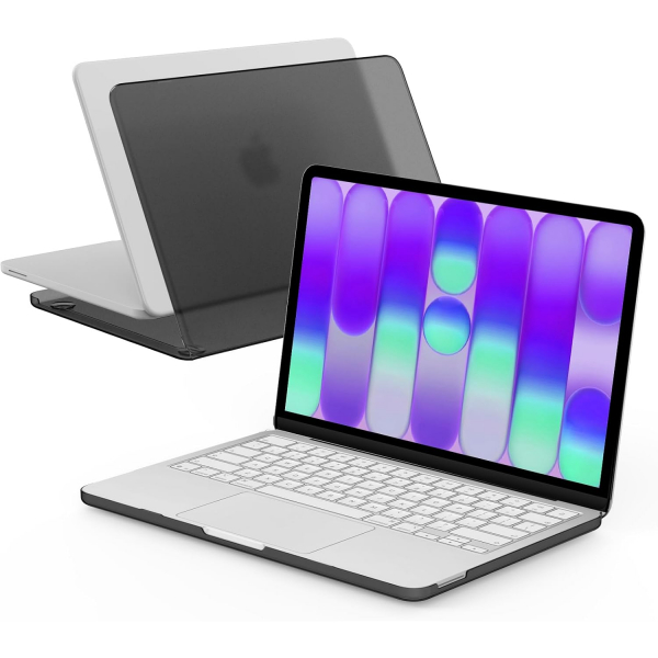 iBenzer �effaf MacBook Neo Laptop K�l�f�-Black