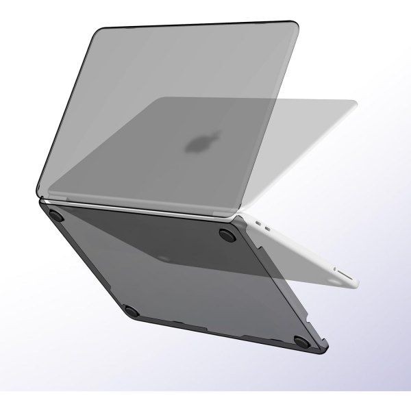 iBenzer �effaf MacBook Neo Laptop K�l�f�-Black