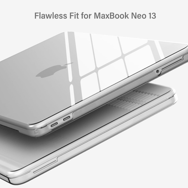 iBenzer �effaf MacBook Neo Laptop K�l�f�-Crystal Clear
