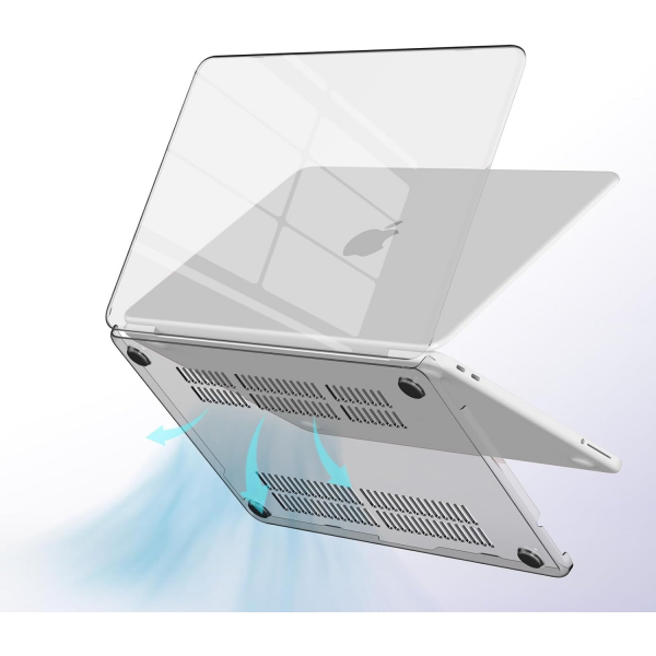 iBenzer �effaf MacBook Neo Laptop K�l�f�-Crystal Clear