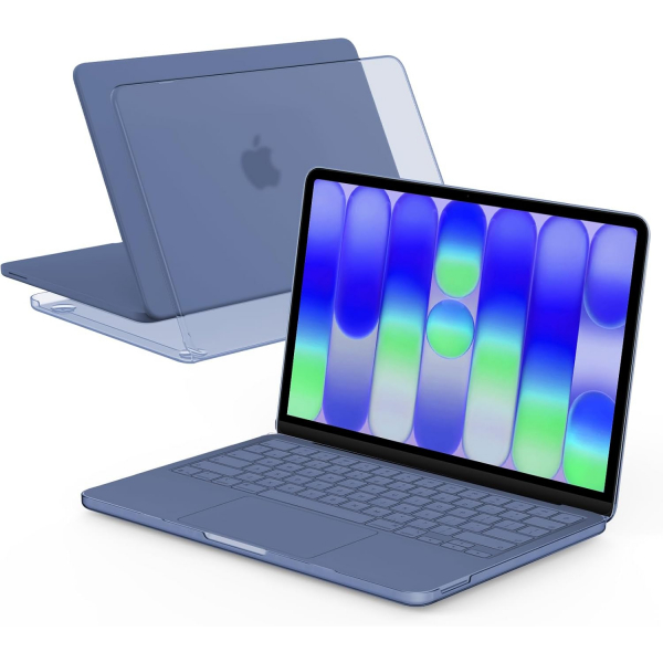 iBenzer �effaf MacBook Neo Laptop K�l�f�-Indigo