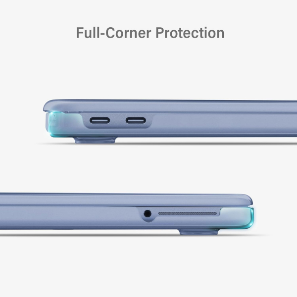 iBenzer �effaf MacBook Neo Laptop K�l�f�-Indigo