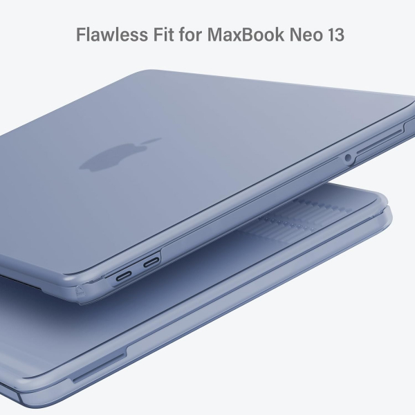 iBenzer �effaf MacBook Neo Laptop K�l�f�-Indigo