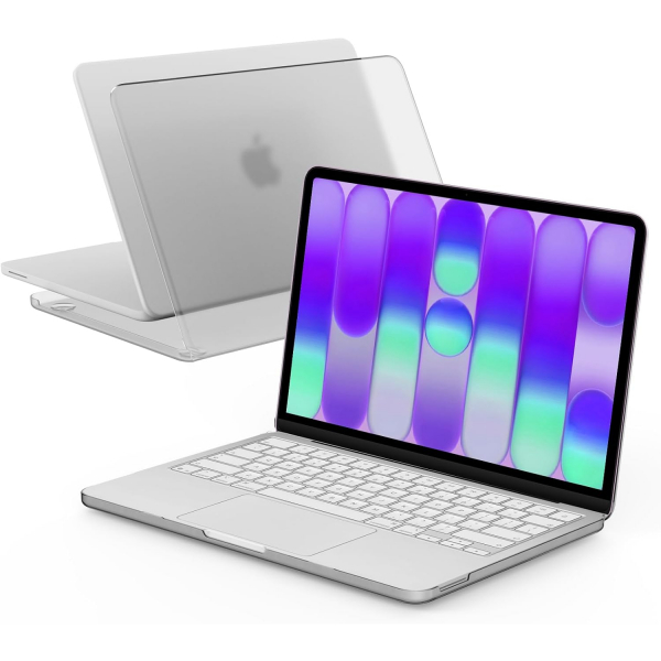 iBenzer �effaf MacBook Neo Laptop K�l�f�-Frost Clear