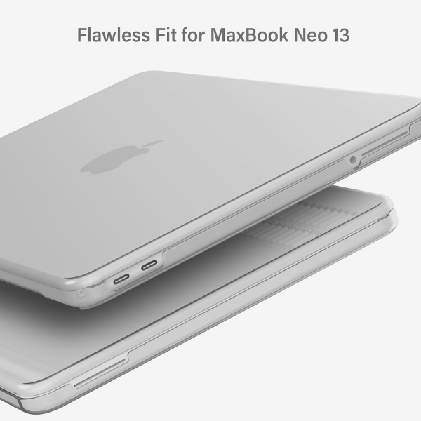 iBenzer �effaf MacBook Neo Laptop K�l�f�-Frost Clear