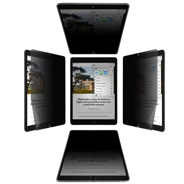 iCarez Apple iPad Privacy Film Ekran Koruyucu (10.2 inç)