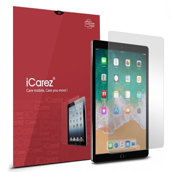 iCarez Apple iPad Pro 10.5 inç Mat Ekran Koruyucu Film (2 Adet)