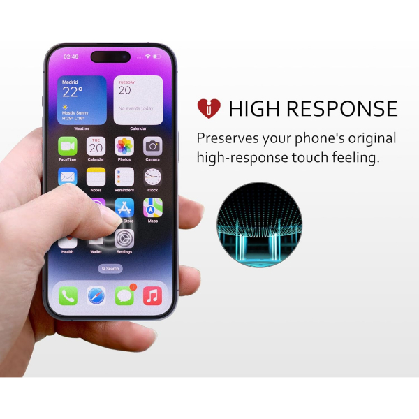 iCarez Apple iPhone 17/17 Pro Ekran Koruyucu (3 Adet)