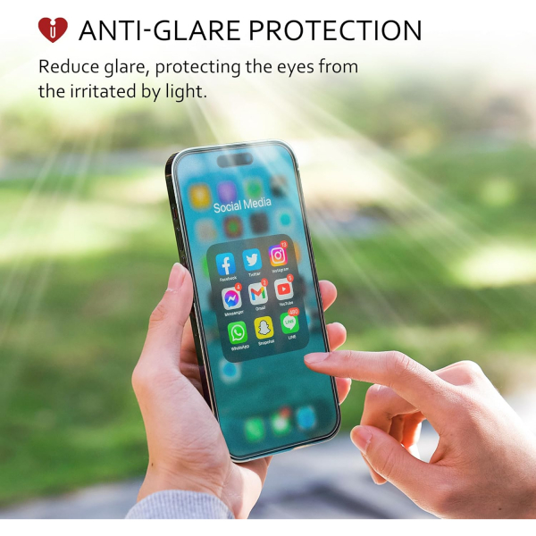 iCarez Apple iPhone 17/17 Pro Ekran Koruyucu (3 Adet)