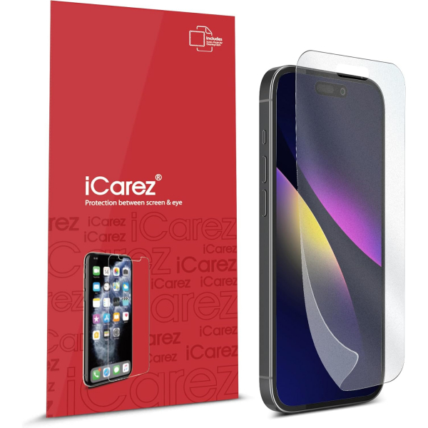 iCarez Apple iPhone 17/17 Pro Ekran Koruyucu (3 Adet)