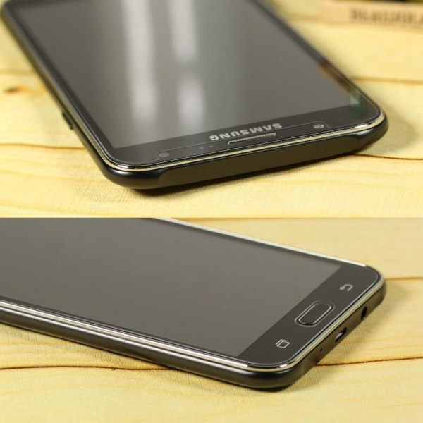 iCarez Samsung Galaxy J7 Temperli Cam Ekran Koruyucu (2 Adet)