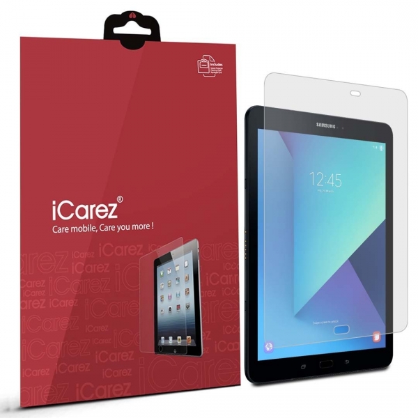 iCarez Samsung Galaxy Tab S3/S2 9.7 in Ekran Koruyucu Film (2 Adet)