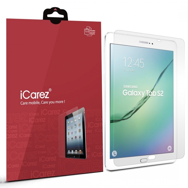 iCarez Samsung Galaxy Tab S3/S2 9.7 in Ekran Koruyucu Film (2 Adet)