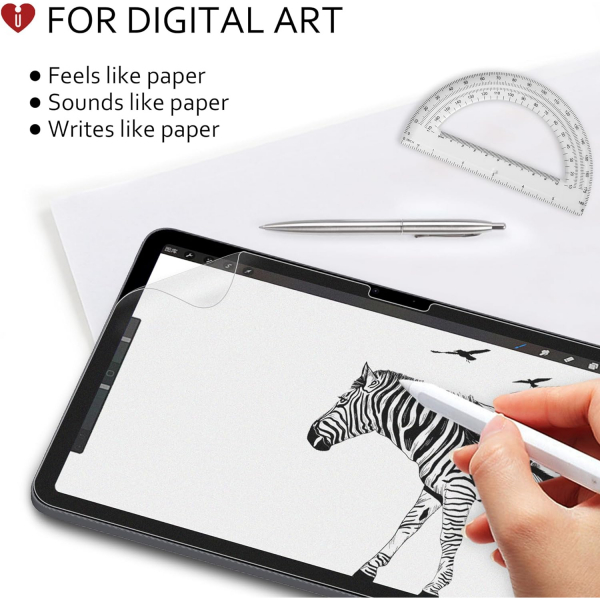 iCarez iPad Air Mat Ekran Koruyucu Film (11in)(2 Adet)