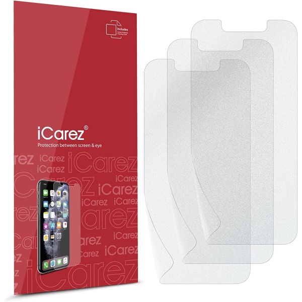 iCarez iPhone 14 Mat Ekran Koruyucu Film (3 Adet)